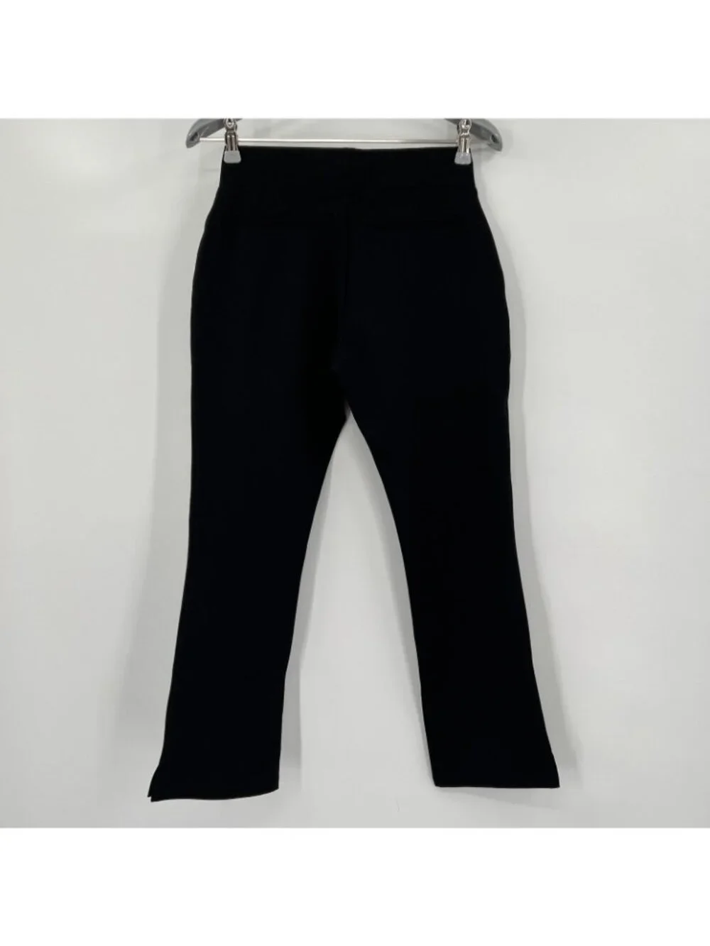 Quince Black Ponte Pants - Kick Flare -  XS - Extra Small 24